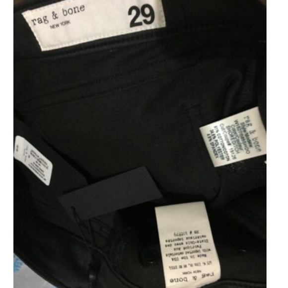 rag & bone Zipper Capri-In Skinny Shoreditch Jeans - Picture 3 of 6